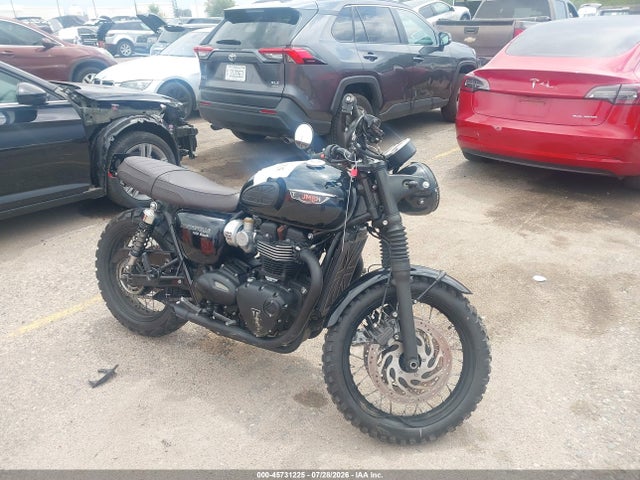 Aukcja sprzedaży 2018 Triumph Motorcycle Bonneville T120/black, vin: SMTD40HL8JT864252, numer aukcji: 45731225