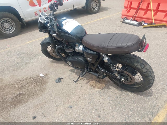 Aukcja sprzedaży 2018 Triumph Motorcycle Bonneville T120/black, vin: SMTD40HL8JT864252, numer aukcji: 45731225