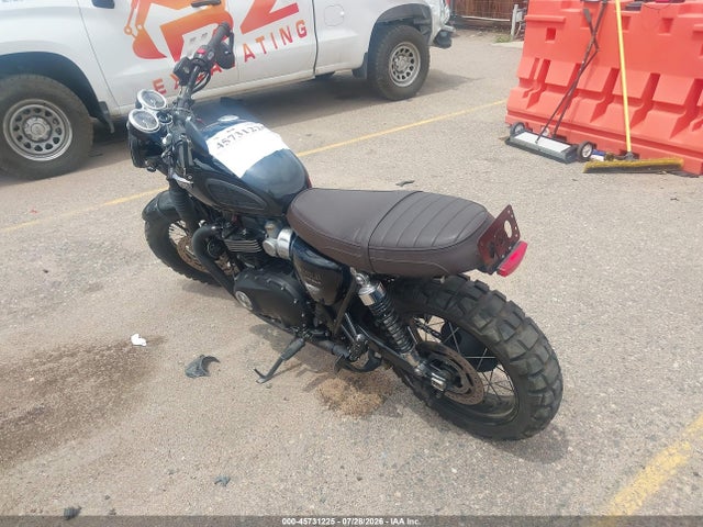 Aukcja sprzedaży 2018 Triumph Motorcycle Bonneville T120/black, vin: SMTD40HL8JT864252, numer aukcji: 45731225