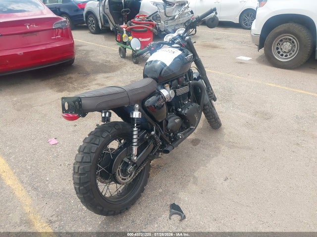 Aukcja sprzedaży 2018 Triumph Motorcycle Bonneville T120/black, vin: SMTD40HL8JT864252, numer aukcji: 45731225