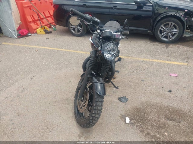 Aukcja sprzedaży 2018 Triumph Motorcycle Bonneville T120/black, vin: SMTD40HL8JT864252, numer aukcji: 45731225