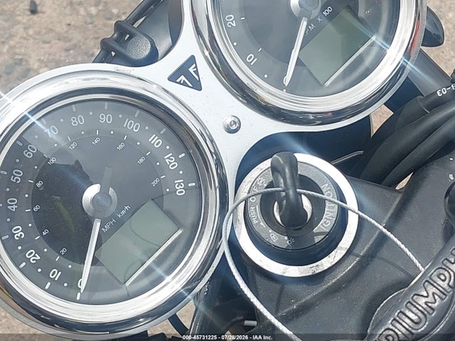Aukcja sprzedaży 2018 Triumph Motorcycle Bonneville T120/black, vin: SMTD40HL8JT864252, numer aukcji: 45731225