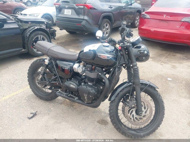 Aukcja sprzedaży 2018 Triumph Motorcycle Bonneville T120/black, vin: SMTD40HL8JT864252, numer aukcji: 45731225