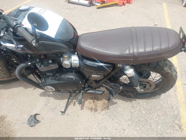 Aukcja sprzedaży 2018 Triumph Motorcycle Bonneville T120/black, vin: SMTD40HL8JT864252, numer aukcji: 45731225