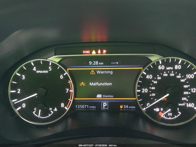 1N4BL4BV9LC234629 Nissan Altima S Fwd