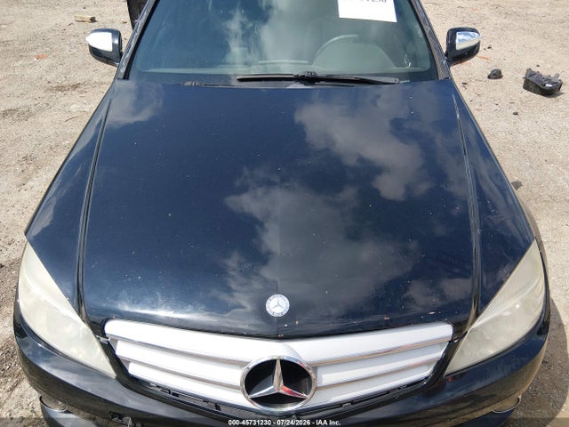 45731230 :رقم المزاد ، WDDGF54X29R063634 vin ، 2009 Mercedes-benz C 300 Sport مزاد بيع