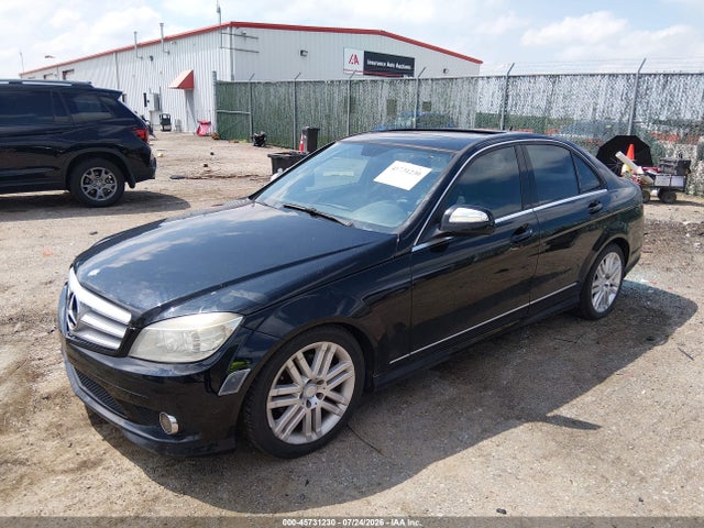 45731230 :رقم المزاد ، WDDGF54X29R063634 vin ، 2009 Mercedes-benz C 300 Sport مزاد بيع