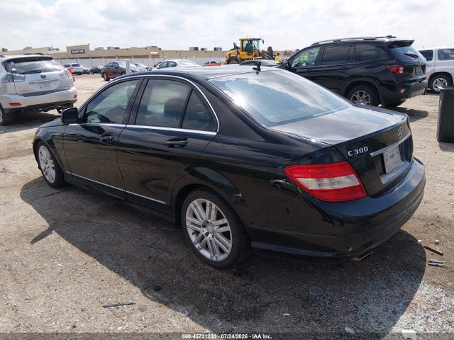45731230 :رقم المزاد ، WDDGF54X29R063634 vin ، 2009 Mercedes-benz C 300 Sport مزاد بيع