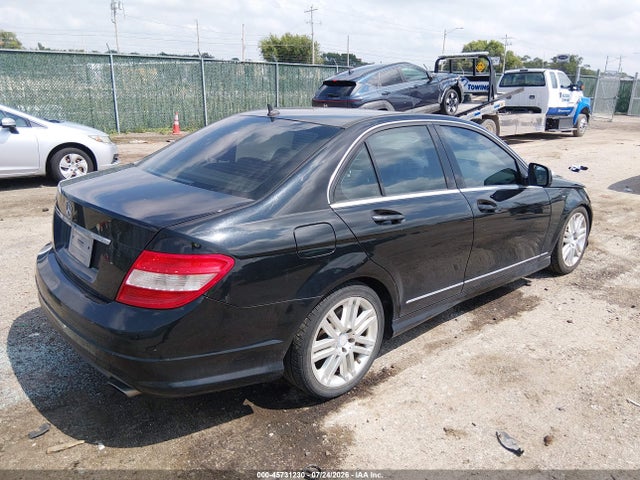 45731230 :رقم المزاد ، WDDGF54X29R063634 vin ، 2009 Mercedes-benz C 300 Sport مزاد بيع