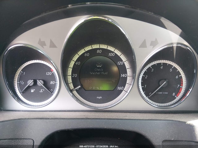 45731230 :رقم المزاد ، WDDGF54X29R063634 vin ، 2009 Mercedes-benz C 300 Sport مزاد بيع