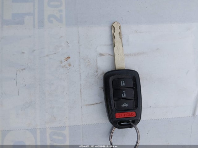 45731233 :رقم المزاد ، 1HGCR2F38HA166239 vin ، 2017 Honda Accord Lx مزاد بيع