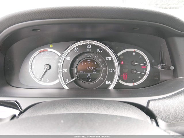 45731233 :رقم المزاد ، 1HGCR2F38HA166239 vin ، 2017 Honda Accord Lx مزاد بيع