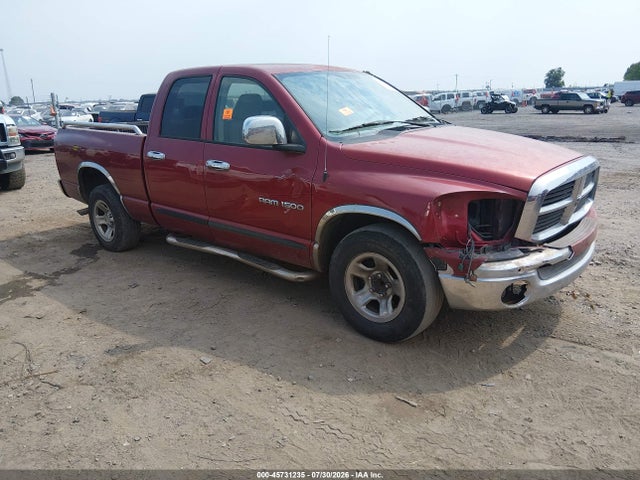 45731235 :رقم المزاد ، 1D7HA18N36S616946 vin ، 2006 Dodge Ram 1500 St مزاد بيع
