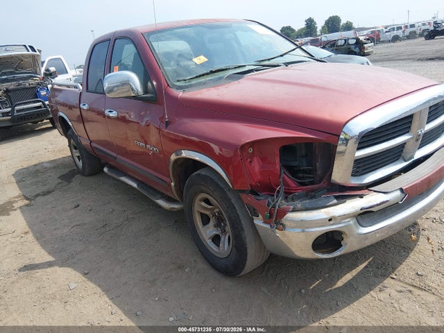 45731235 :رقم المزاد ، 1D7HA18N36S616946 vin ، 2006 Dodge Ram 1500 St مزاد بيع