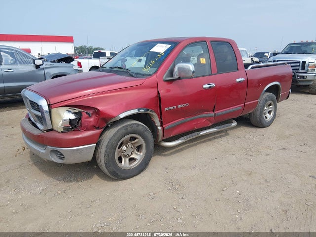 45731235 :رقم المزاد ، 1D7HA18N36S616946 vin ، 2006 Dodge Ram 1500 St مزاد بيع