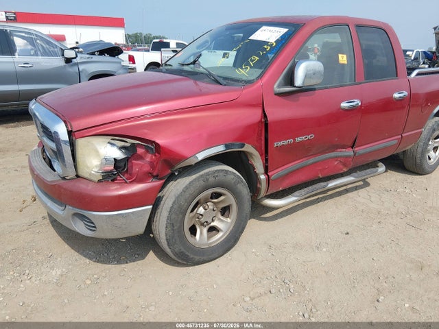45731235 :رقم المزاد ، 1D7HA18N36S616946 vin ، 2006 Dodge Ram 1500 St مزاد بيع