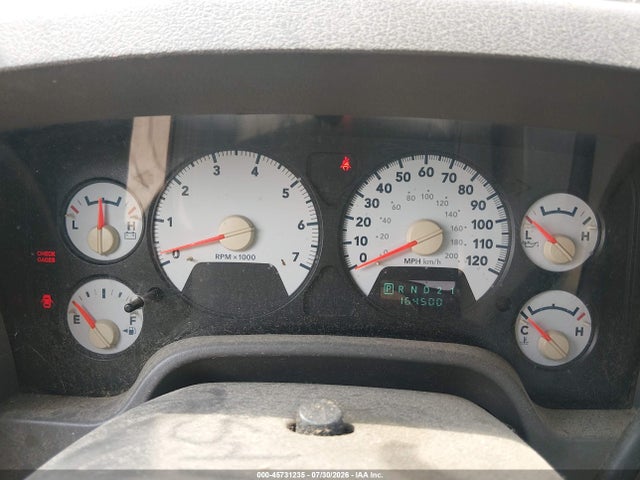 45731235 :رقم المزاد ، 1D7HA18N36S616946 vin ، 2006 Dodge Ram 1500 St مزاد بيع