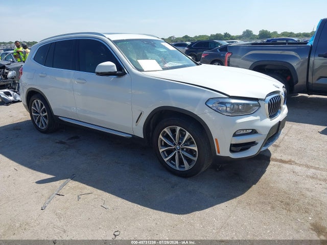 45731238 :رقم المزاد ، 5UXTR7C51KLA48533 vin ، 2019 Bmw X3 Sdrive30i مزاد بيع
