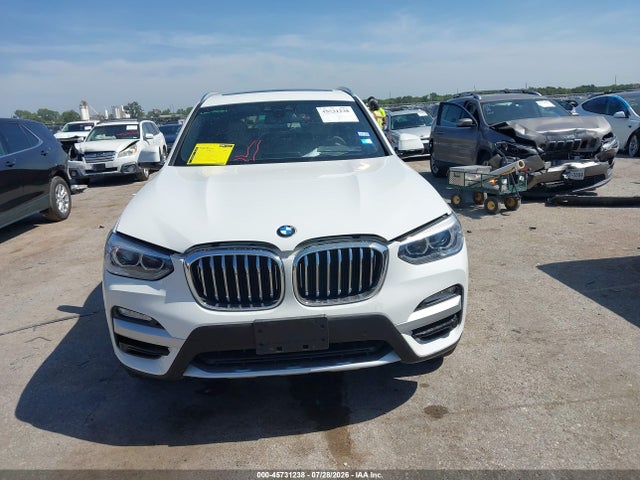 45731238 :رقم المزاد ، 5UXTR7C51KLA48533 vin ، 2019 Bmw X3 Sdrive30i مزاد بيع