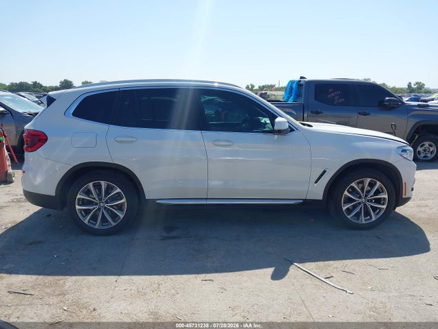 45731238 :رقم المزاد ، 5UXTR7C51KLA48533 vin ، 2019 Bmw X3 Sdrive30i مزاد بيع