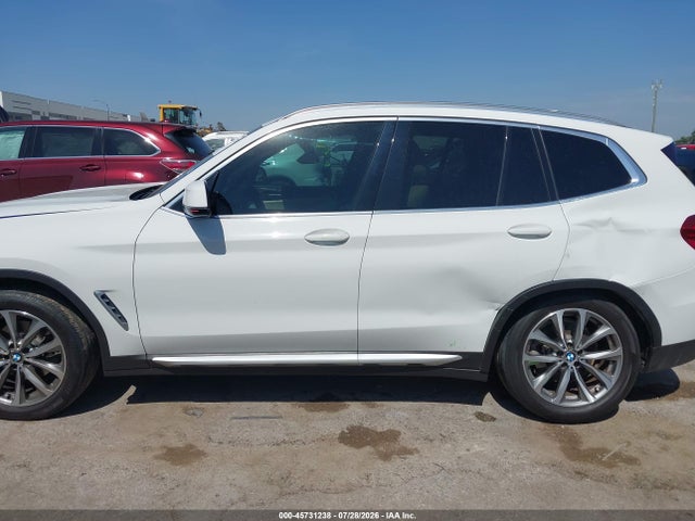 45731238 :رقم المزاد ، 5UXTR7C51KLA48533 vin ، 2019 Bmw X3 Sdrive30i مزاد بيع