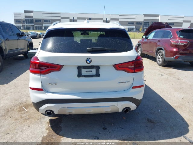 45731238 :رقم المزاد ، 5UXTR7C51KLA48533 vin ، 2019 Bmw X3 Sdrive30i مزاد بيع