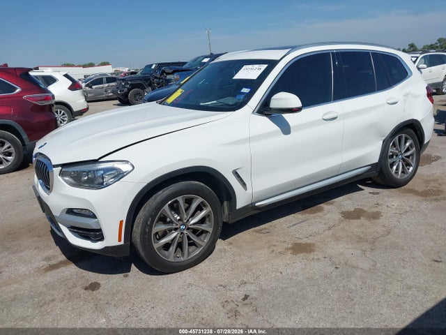 45731238 :رقم المزاد ، 5UXTR7C51KLA48533 vin ، 2019 Bmw X3 Sdrive30i مزاد بيع