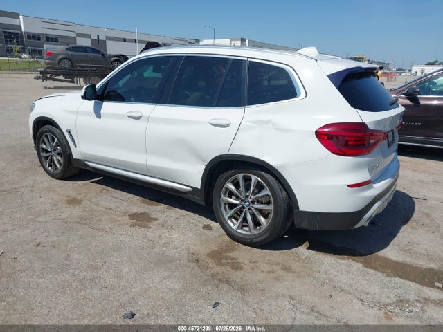 45731238 :رقم المزاد ، 5UXTR7C51KLA48533 vin ، 2019 Bmw X3 Sdrive30i مزاد بيع