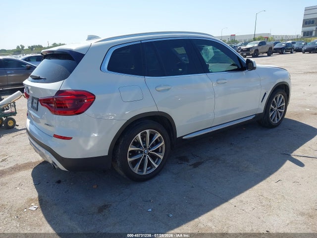 45731238 :رقم المزاد ، 5UXTR7C51KLA48533 vin ، 2019 Bmw X3 Sdrive30i مزاد بيع