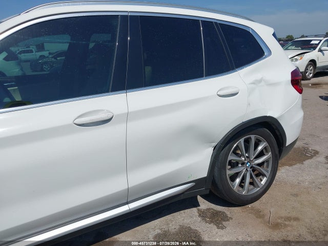 45731238 :رقم المزاد ، 5UXTR7C51KLA48533 vin ، 2019 Bmw X3 Sdrive30i مزاد بيع