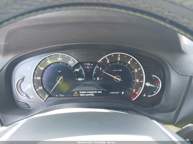 45731238 :رقم المزاد ، 5UXTR7C51KLA48533 vin ، 2019 Bmw X3 Sdrive30i مزاد بيع
