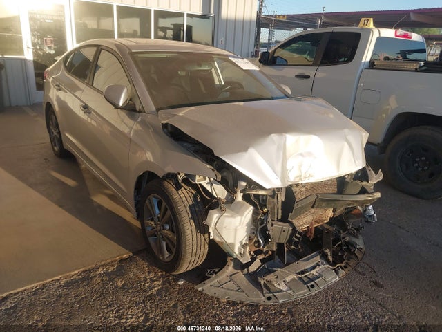 45731240 :رقم المزاد ، 5NPD84LFXJH244289 vin ، 2018 Hyundai Elantra Value Edition مزاد بيع
