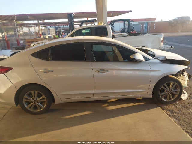 45731240 :رقم المزاد ، 5NPD84LFXJH244289 vin ، 2018 Hyundai Elantra Value Edition مزاد بيع