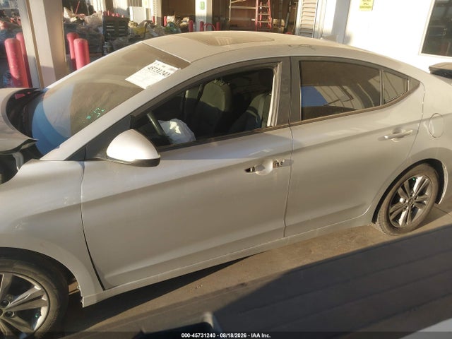 45731240 :رقم المزاد ، 5NPD84LFXJH244289 vin ، 2018 Hyundai Elantra Value Edition مزاد بيع