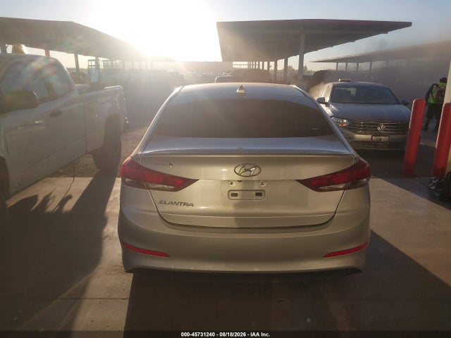 45731240 :رقم المزاد ، 5NPD84LFXJH244289 vin ، 2018 Hyundai Elantra Value Edition مزاد بيع
