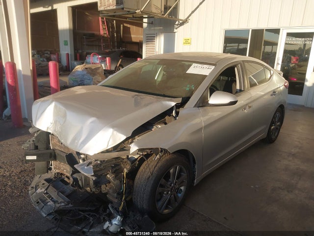 45731240 :رقم المزاد ، 5NPD84LFXJH244289 vin ، 2018 Hyundai Elantra Value Edition مزاد بيع