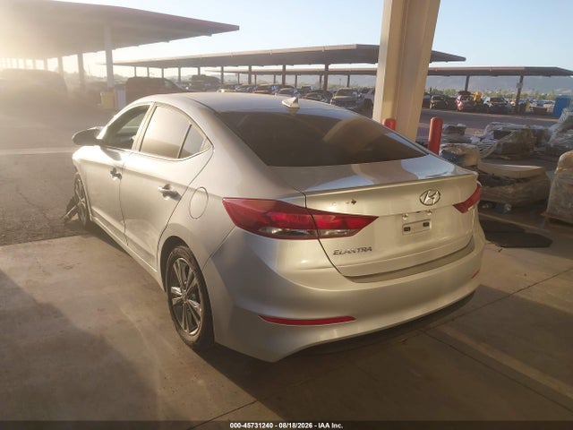 45731240 :رقم المزاد ، 5NPD84LFXJH244289 vin ، 2018 Hyundai Elantra Value Edition مزاد بيع