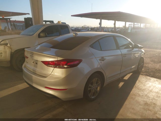 45731240 :رقم المزاد ، 5NPD84LFXJH244289 vin ، 2018 Hyundai Elantra Value Edition مزاد بيع