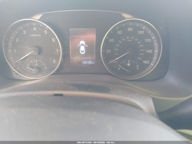 45731240 :رقم المزاد ، 5NPD84LFXJH244289 vin ، 2018 Hyundai Elantra Value Edition مزاد بيع