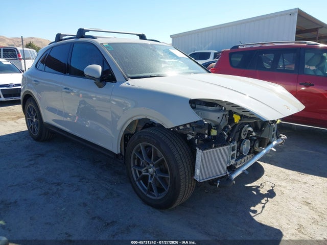 2026 Porsche Cayenne მანქანა იყიდება აუქციონზე, vin: WP1AA2AY4TDA01827, აუქციონის ნომერი: 45731242