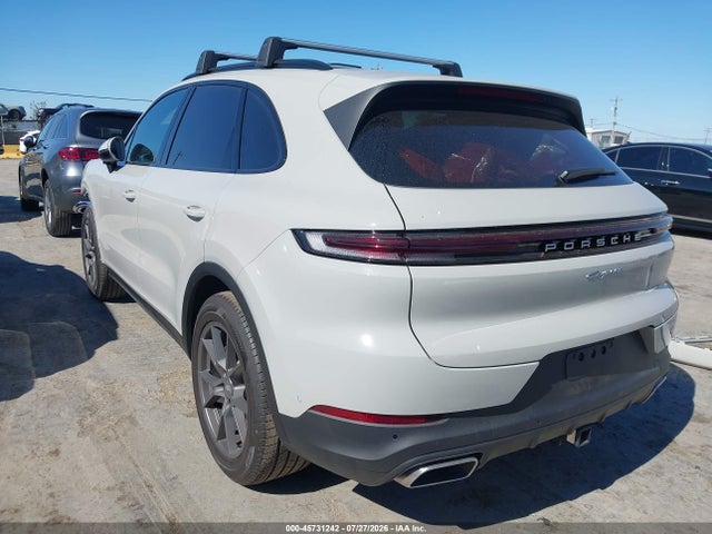 Продаж на аукціоні авто 2026 Porsche Cayenne, vin: WP1AA2AY4TDA01827, номер лоту: 45731242