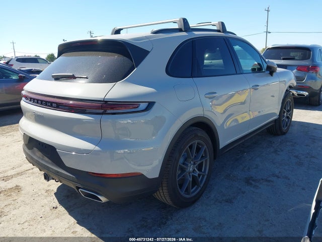 Продаж на аукціоні авто 2026 Porsche Cayenne, vin: WP1AA2AY4TDA01827, номер лоту: 45731242