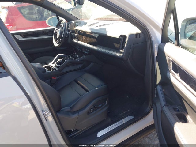 Продаж на аукціоні авто 2026 Porsche Cayenne, vin: WP1AA2AY4TDA01827, номер лоту: 45731242