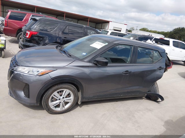 Продажа на аукционе авто 2022 Nissan Kicks S Xtronic Cvt, vin: 3N1CP5BV9NL529457, номер лота: 45731248