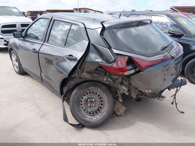 Продажа на аукционе авто 2022 Nissan Kicks S Xtronic Cvt, vin: 3N1CP5BV9NL529457, номер лота: 45731248