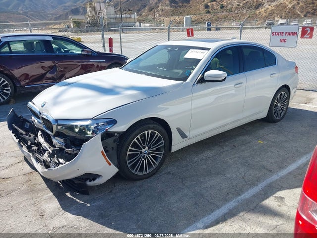 45731250 :رقم المزاد ، WBAJR3C04LWW63545 vin ، 2020 Bmw 530i مزاد بيع
