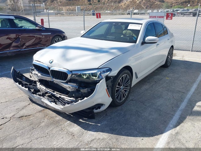 45731250 :رقم المزاد ، WBAJR3C04LWW63545 vin ، 2020 Bmw 530i مزاد بيع