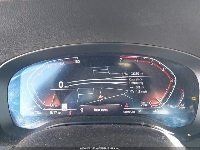 45731250 :رقم المزاد ، WBAJR3C04LWW63545 vin ، 2020 Bmw 530i مزاد بيع
