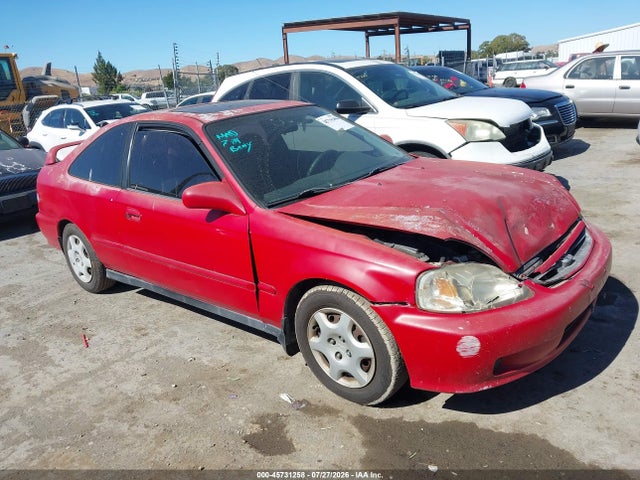 Продаж на аукціоні авто 2000 Honda Civic Ex, vin: 1HGEJ8241YL034171, номер лоту: 45731258