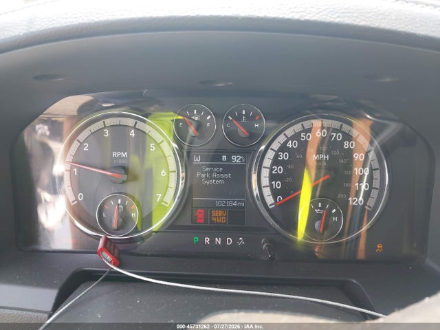 Aukcja sprzedaży 2011 Ram Ram 1500 Laramie, vin: 1D7RV1CT7BS556470, numer aukcji: 45731262